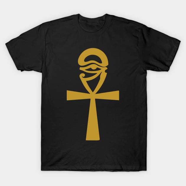 Ankh T-Shirt by jverdi28